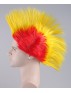 Yellow / Red Mohawk Wig